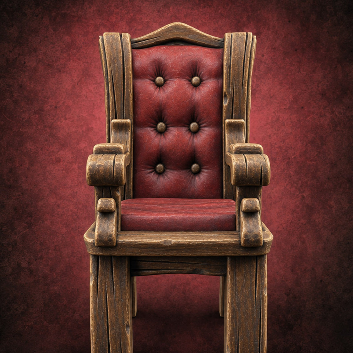 Stuffed Bears Wooden Taxidermist Shop Furniture B — painted concept preview (terrain supplied unpainted)