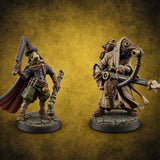 Fumigation Fees Extra Human Plague Doctors — painted concept preview (miniature supplied unpainted)