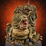 Slow Burn, Slower Death Giant Snail A — painted concept preview (miniature supplied unpainted)