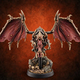 Bloodbank Airborne Collections Chasme Winged Insect Demon B — painted concept preview (miniature supplied unpainted)