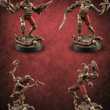 Spare Parts Department Warforged Workshop Automatons — painted concept preview (miniature supplied unpainted)