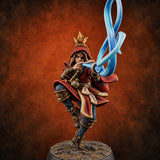 Live Ammunition Apprentice Mage B — painted concept preview (miniature supplied unpainted)