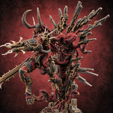 Armoury Gone to Seed Balor Demon Herald — painted concept preview (miniature supplied unpainted)