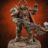 Incense and Iron Discipline Human Heavy Warrior D — painted concept preview (miniature supplied unpainted)