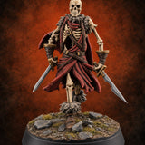 Still Answering the Muster Skeleton Warrior A — painted concept preview (miniature supplied unpainted)
