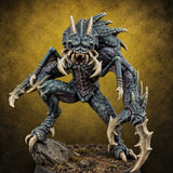 Come Crawling Meenlock Stalker D — painted concept preview (miniature supplied unpainted)