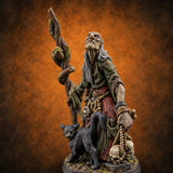 Warts and Skulls Hag Witch A — painted concept preview (miniature supplied unpainted)