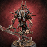 Quota Still Unfilled Human Biomechanical Snatcher H — painted concept preview (miniature supplied unpainted)