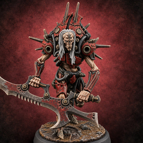 Quota Still Unfilled Human Biomechanical Snatcher H — painted concept preview (miniature supplied unpainted)