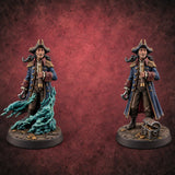 Eyes on the Horizon Human Pirates — painted concept preview (miniature supplied unpainted)