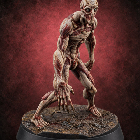 Skinned and Still Stalking Ghoul Stalker C — painted concept preview (miniature supplied unpainted)