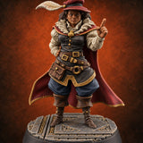 Dues Collected, Tea Poured Guild Hall Character B — painted concept preview (miniature supplied unpainted)