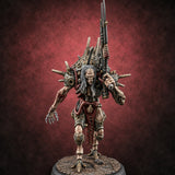 Quota Still Unfilled Human Biomechanical Snatcher C — painted concept preview (miniature supplied unpainted)