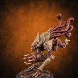 Bloodbank Sprint Team Chasme Demon I — painted concept preview (miniature supplied unpainted)