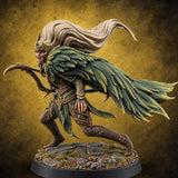 Every Stance, Same Steady Aim Elf Archer D — painted concept preview (miniature supplied unpainted)