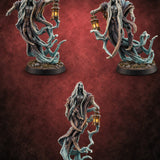 Screams Before Introductions Banshee Lantern Bearers — painted concept preview (miniature supplied unpainted)