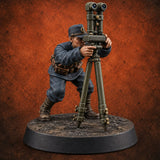 Eyes on the Horizon Human Naval Observer C — painted concept preview (miniature supplied unpainted)