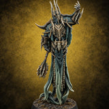 Hem Dragging Like Roots Wraith Flail Warrior A — painted concept preview (miniature supplied unpainted)
