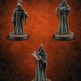 Executioner's Hood Stays Up Wraith Axe Executioners — painted concept preview (miniature supplied unpainted)