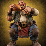 Nobody Leaves Sober Inn Patron D — painted concept preview (miniature supplied unpainted)