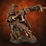 Come Out Swinging Umber Hulk D — painted concept preview (miniature supplied unpainted)