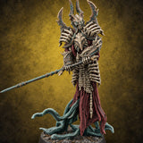 Madness With Good Posture Wraith Sword Warrior C — painted concept preview (miniature supplied unpainted)
