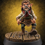 This Won't Hurt a Bit Human Dental Office Character E — painted concept preview (miniature supplied unpainted)