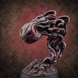 Second Thoughts Swirling Shadow B — painted concept preview (miniature supplied unpainted)