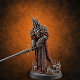 Receives No Petitions Death Knight Sword Lord A — painted concept preview (miniature supplied unpainted)