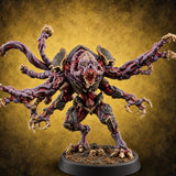 Shocking Table Manners Chasme Demon B — painted concept preview (miniature supplied unpainted)