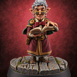 Hand Up, Homework Missing Human Student or Professor F — painted concept preview (miniature supplied unpainted)