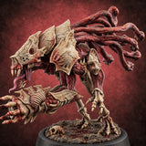 Bloodbank Sprint Team Chasme Demon F — painted concept preview (miniature supplied unpainted)