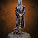 Hair Down, Grudge Up Banshee Spirit A — painted concept preview (miniature supplied unpainted)