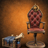 Stargazers' Study Hall Ornate Astronomer Furniture B — painted concept preview (terrain supplied unpainted)