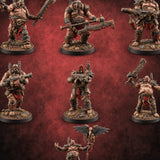 Rot Gets a Uniform Ogre Armoured Brutes — painted concept preview (miniature supplied unpainted)