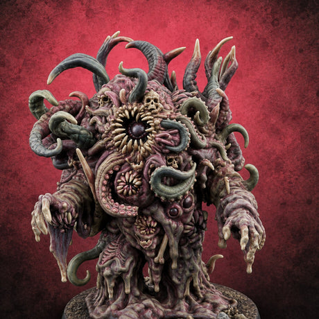 When the Seals Gave Way Shoggoth Lord — painted concept preview (miniature supplied unpainted)