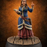 Hand Up, Homework Missing Human Student or Professor E — painted concept preview (miniature supplied unpainted)