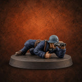 Eyes on the Horizon Human Naval Observer A — painted concept preview (miniature supplied unpainted)