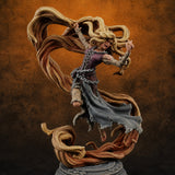 Letting Her Hair Down Human Sorceress — painted concept preview (miniature supplied unpainted)