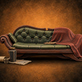 Case Files Still Pinned Wooden Investigator Office Furniture C — painted concept preview (terrain supplied unpainted)