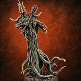 Hem Dragging Like Roots Wraith Flail Warrior B — painted concept preview (miniature supplied unpainted)
