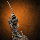 Sheathed Nothing, Carries Everything Wraith Sword Warrior B — painted concept preview (miniature supplied unpainted)