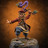 Live Ammunition Apprentice Mage C — painted concept preview (miniature supplied unpainted)