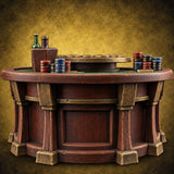 House Always Wins Casino Gaming Furniture C — painted concept preview (terrain supplied unpainted)