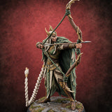 Every Stance, Same Steady Aim Elf Archer A — painted concept preview (miniature supplied unpainted)