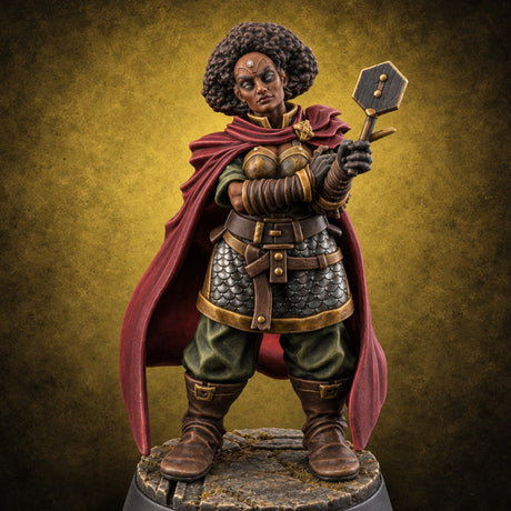Everyone Wanted This Lot Auction Bidder B — painted concept preview (miniature supplied unpainted)