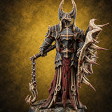 Unrepentant Beneath the Barbs Death Knight Paladin A — painted concept preview (miniature supplied unpainted)