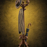 Case Files Still Pinned Wooden Investigator Office Furniture B — painted concept preview (terrain supplied unpainted)