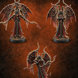 Came Back for Its Chains Winged Shadow Demons — painted concept preview (miniature supplied unpainted)