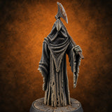 Executioner's Hood Stays Up Wraith Axe Executioner A — painted concept preview (miniature supplied unpainted)